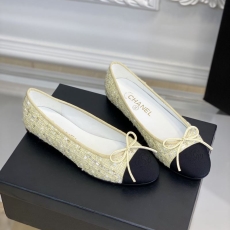 Chanel Flat Shoes